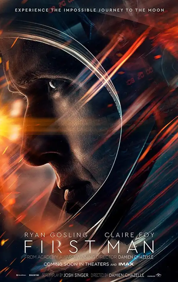 First Man movie poster